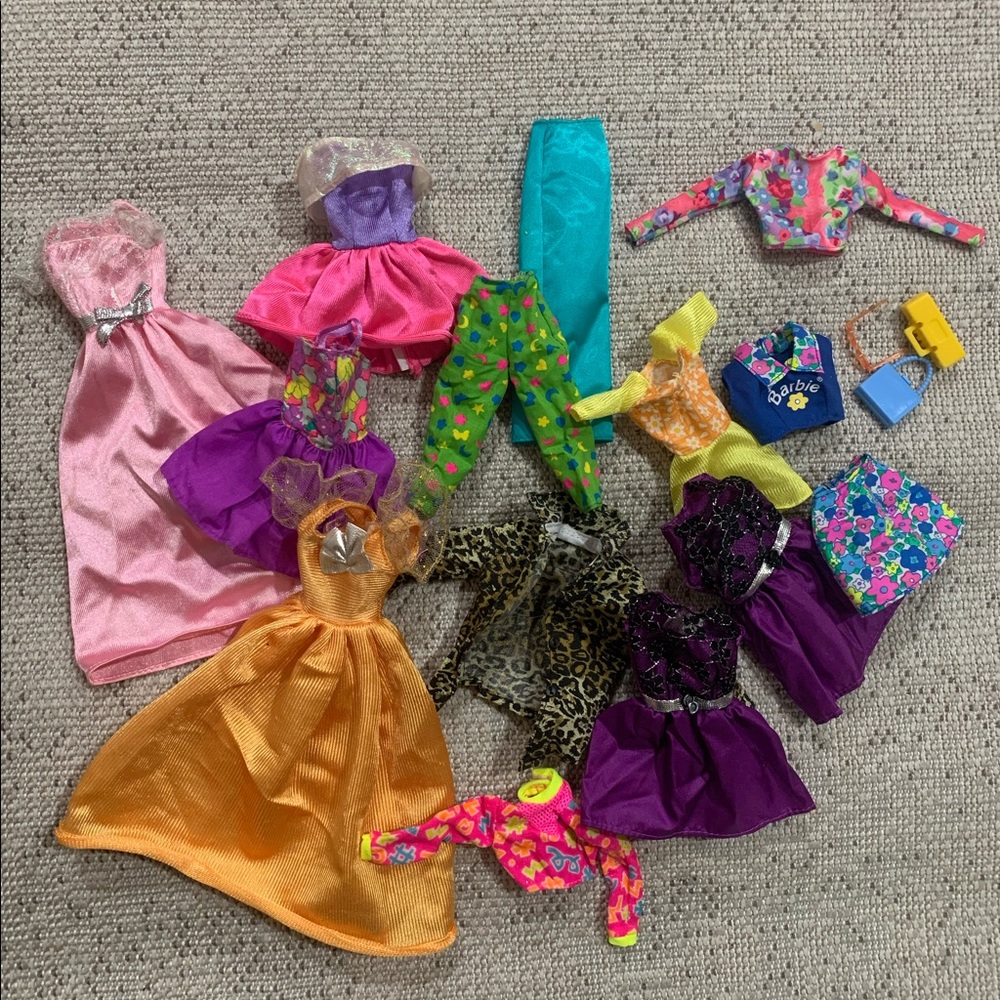 Barbie Clothes and Accessories
